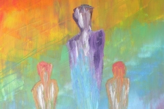 am ende des regenbogens 50x40