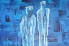 blue man group 50x70