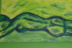 nackte liegende